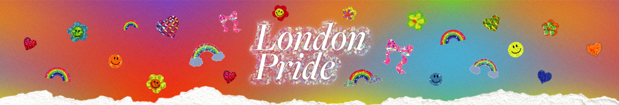 Join us for the London Pride parade! Grab your free ticket and come wave your flags with us!