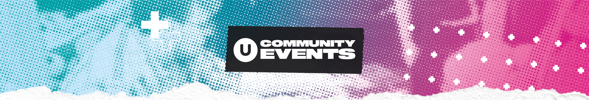 Get involved with our free events and activities –&nbsp;here you'll find the Community Events we have planned for Term 2.