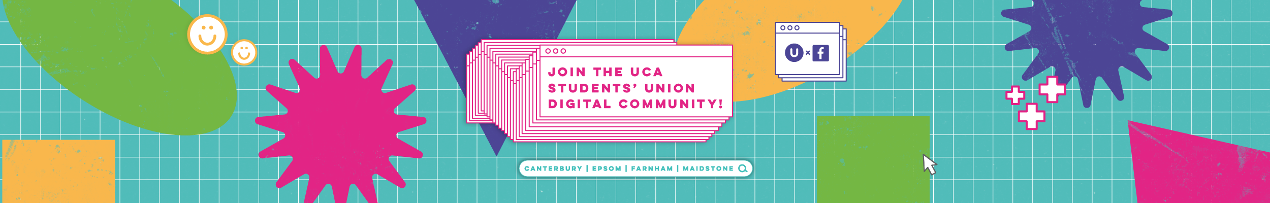 Your UCA Students' Union Digital Communities exist to connect you with other UCA students on your campus and beyond.