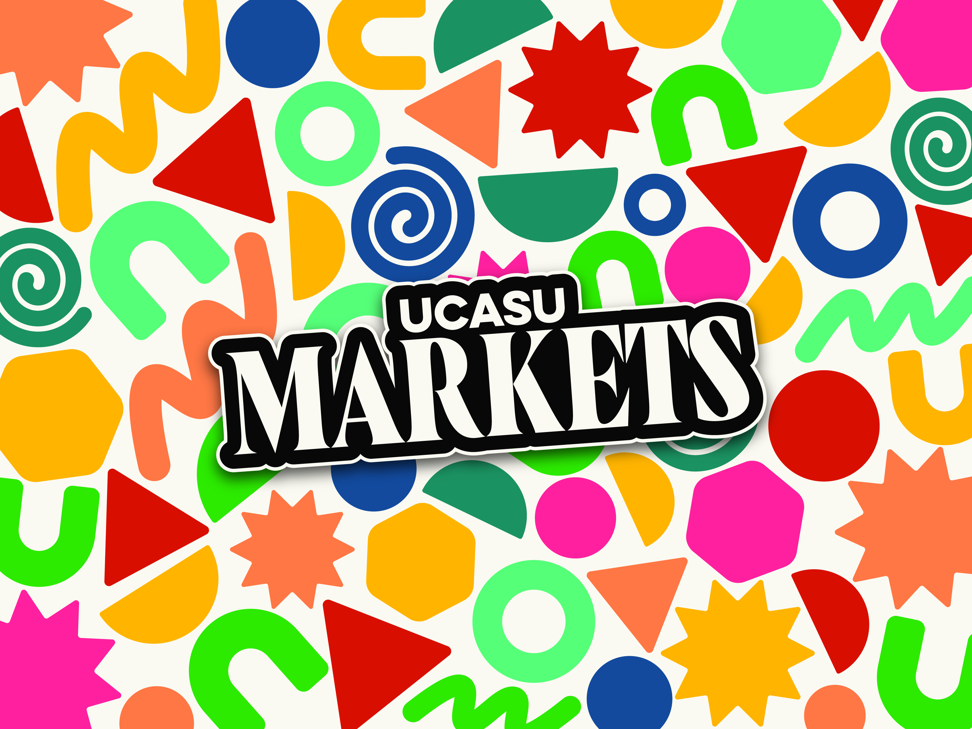 Join us on your campus for our annual UCASU Markets - now brought to you THREE times a year! Support the UCA community, alongside local creatives and small businesses.