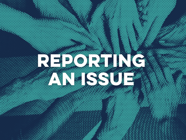 How to report any issues you may be dealing with to UCASU directly or through the UCA Report + Support platform.
