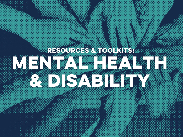 A guide full of resources for mental health and disability support that available locally and nationally.