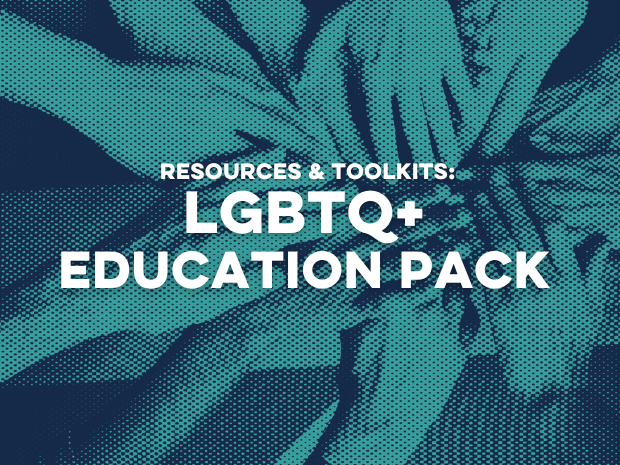 Learn more about the LGBTQ+ Community with resources on Pronouns, Sex, Gender, and Media.